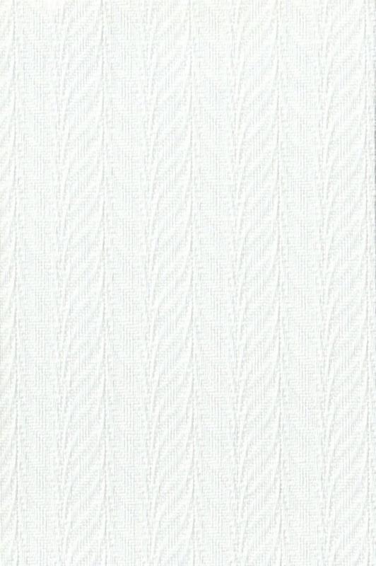 Тканевые вертикальные жалюзи Магнолия, белый 2401