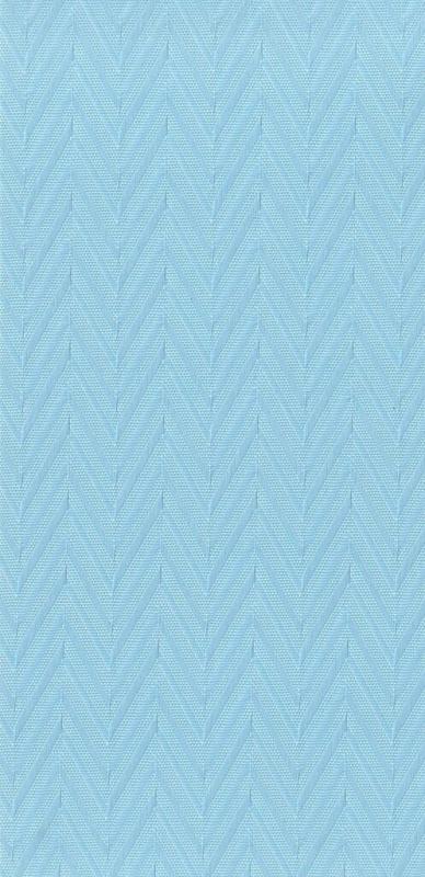 Тканевые вертикальные жалюзи Моран, голубой 2639