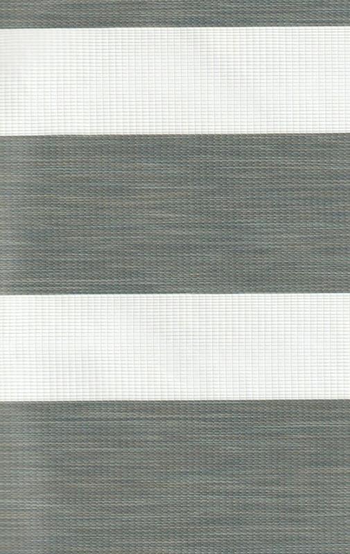 Рулонные шторы день-ночь для проема Бергамо, серо-коричневый 228