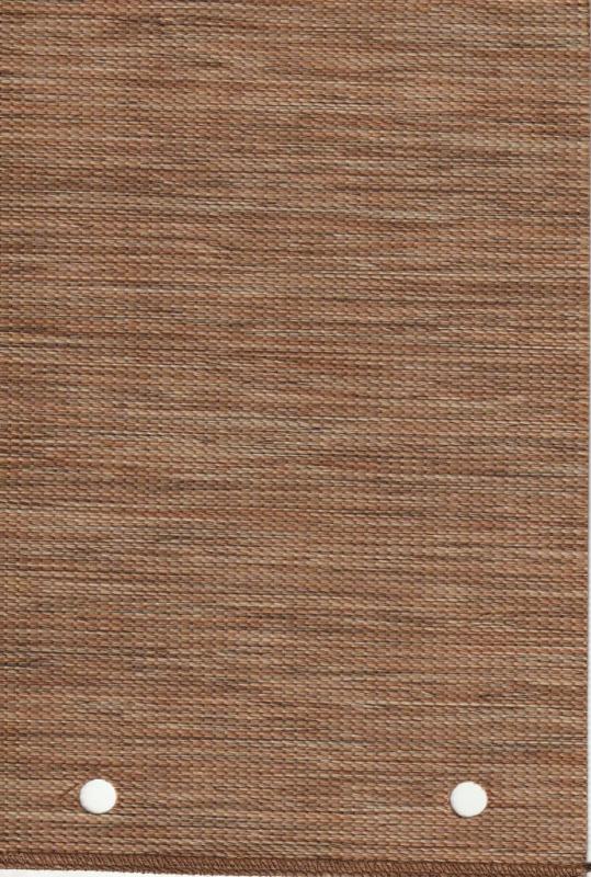 Кассетные рулонные шторы Аруба, коричневый