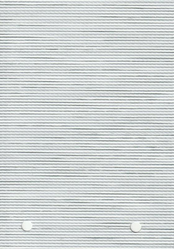 Открытые рулонные шторы Корсо Блэкаут, светло-серый