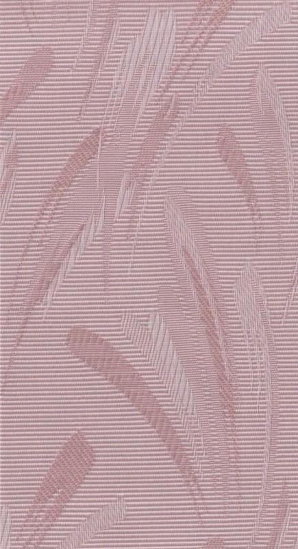 Тканевые вертикальные жалюзи Палома, темно-розовый 3014