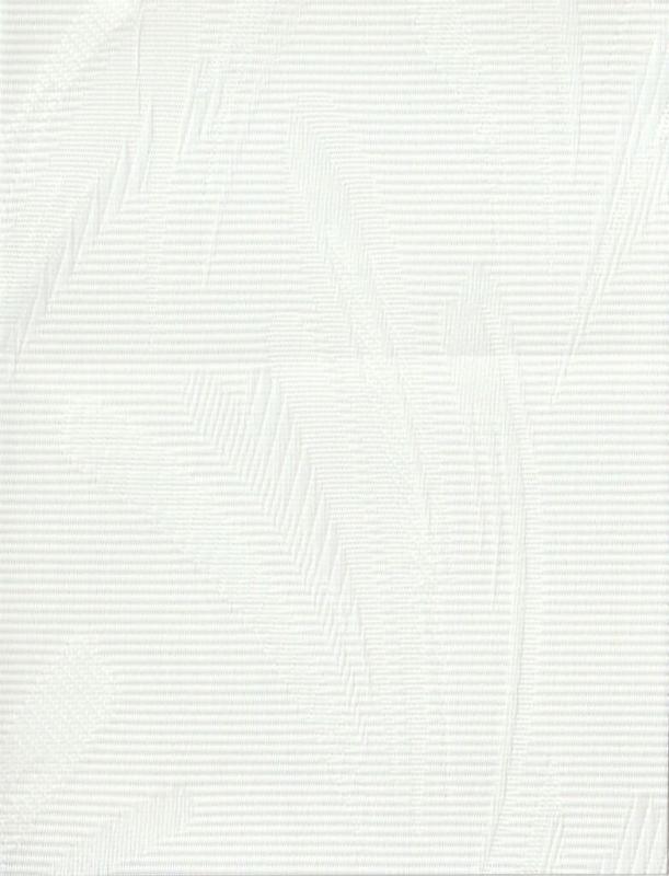 Тканевые вертикальные жалюзи Палома, белый 3001