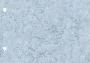 Кассетные рулонные шторы Шелк, морозно-голубой купить в Краснознаменске с доставкой