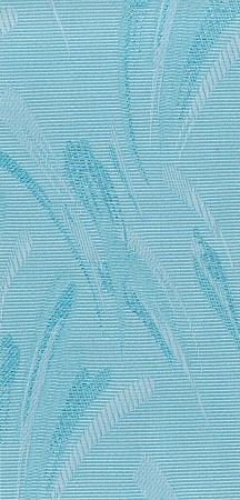 Тканевые вертикальные жалюзи Палома, голубой перламутр 3051